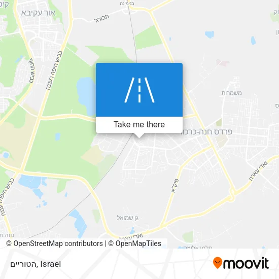 Карта הטוריים
