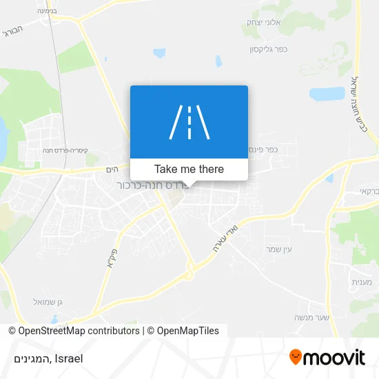 Карта המגינים