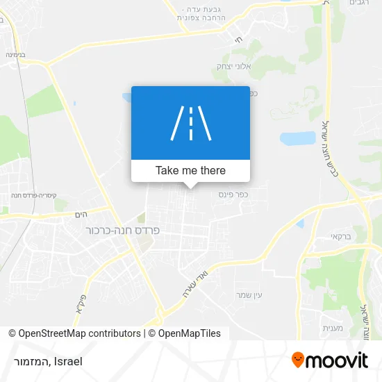 Карта המזמור