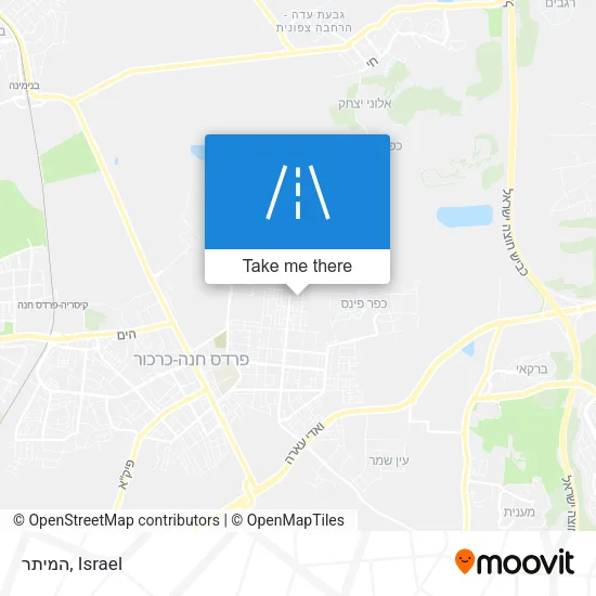 Карта המיתר