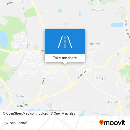 Карта הנחשון