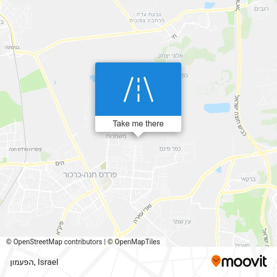 Карта הפעמון