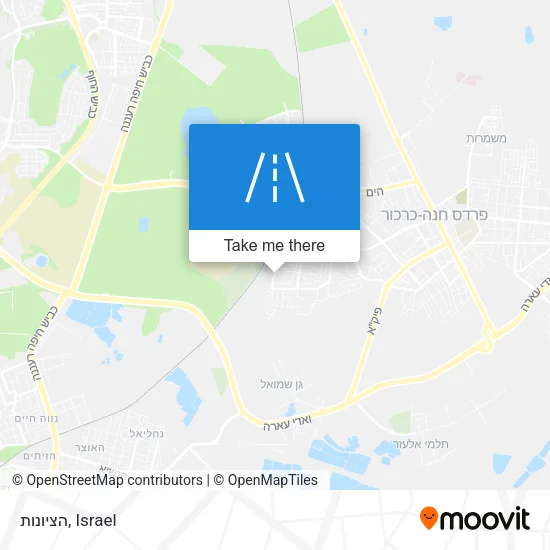 Карта הציונות