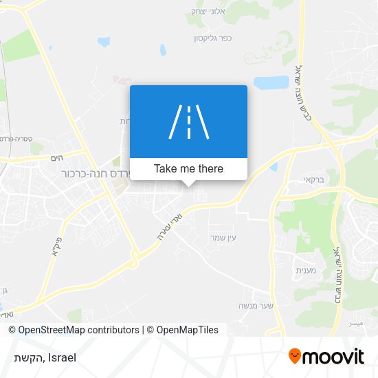 הקשת map