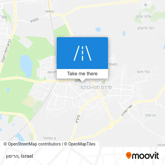 Карта הרימון