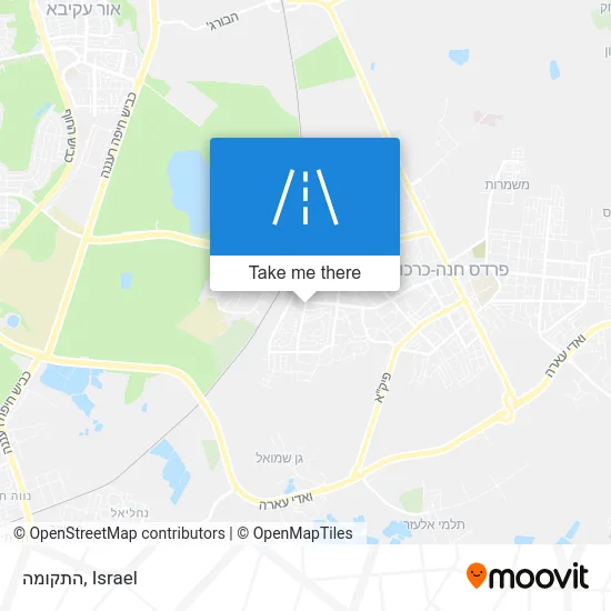 Карта התקומה