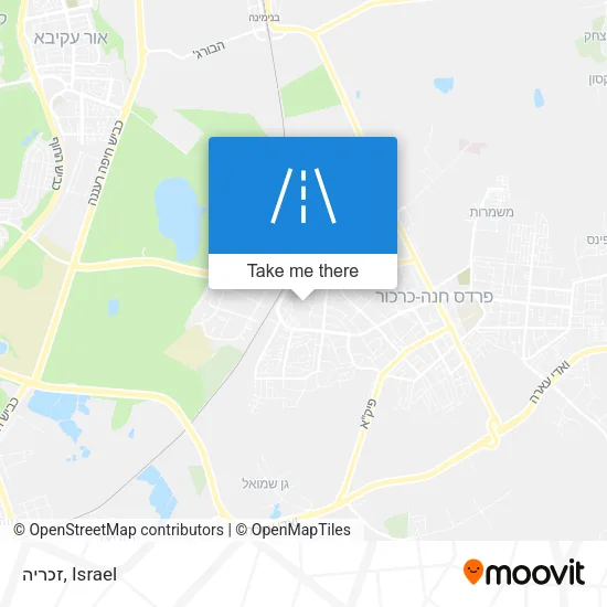 Карта זכריה