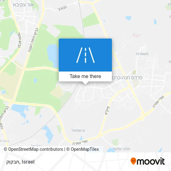 Карта חבקוק