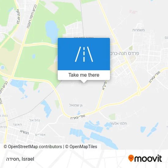 Карта חסידה