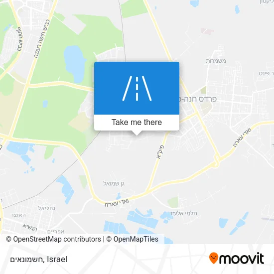 Карта חשמונאים