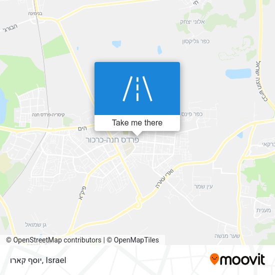 Карта יוסף קארו