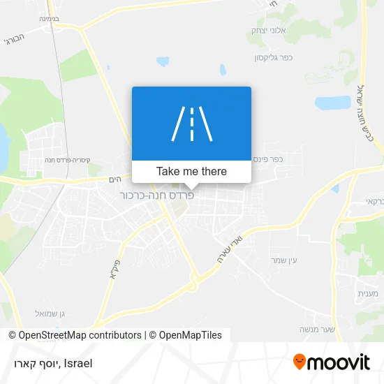 Карта יוסף קארו