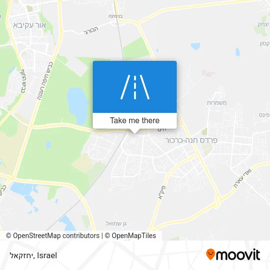 Карта יחזקאל