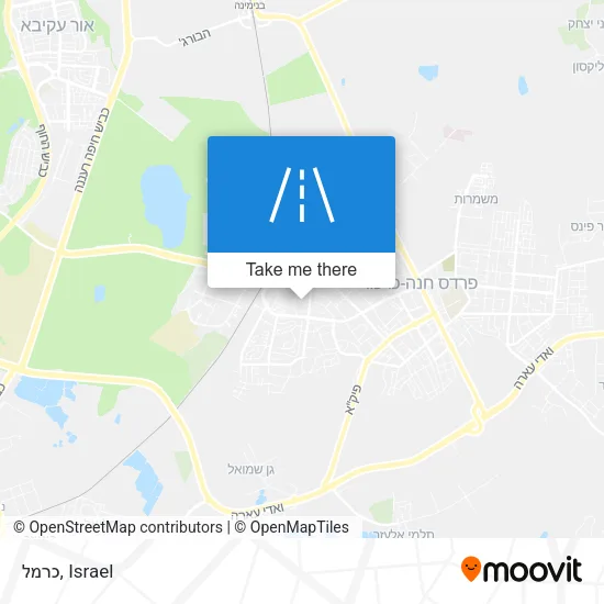 Карта כרמל