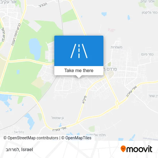 Карта למרחב