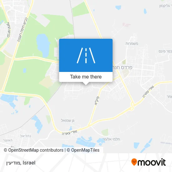 Карта מודיעין