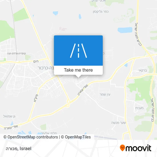 Карта מכורה