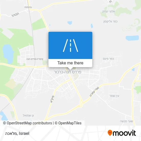 Карта מלאכה