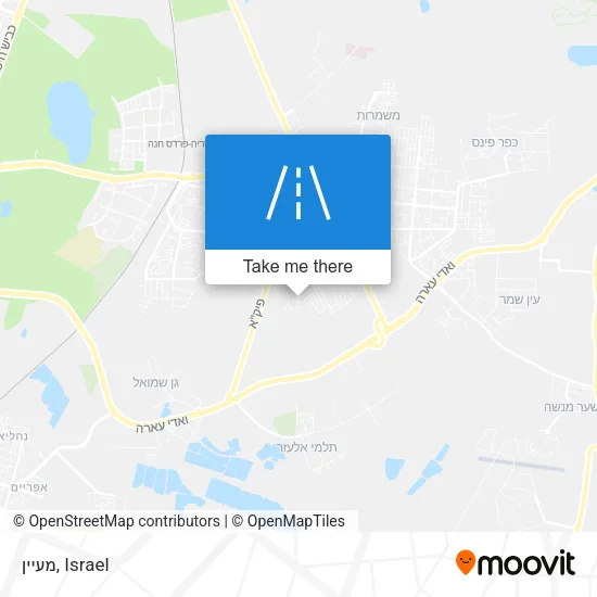 Карта מעיין