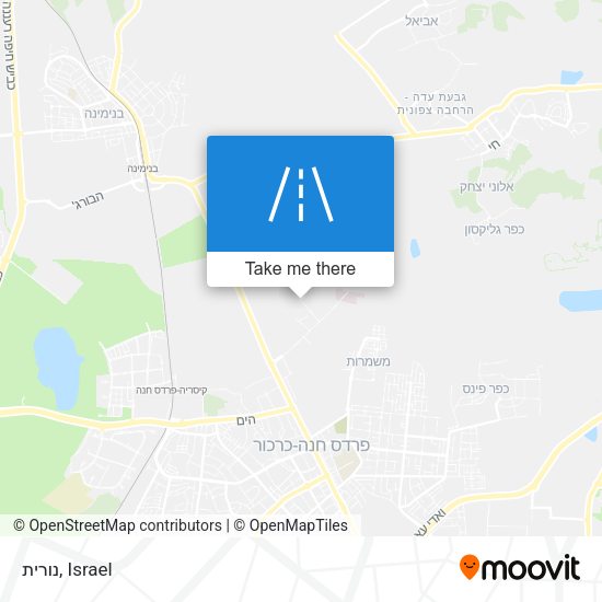 נורית map