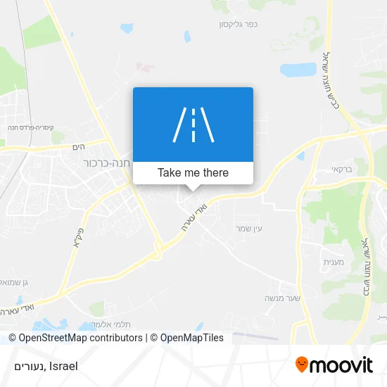 Карта נעורים