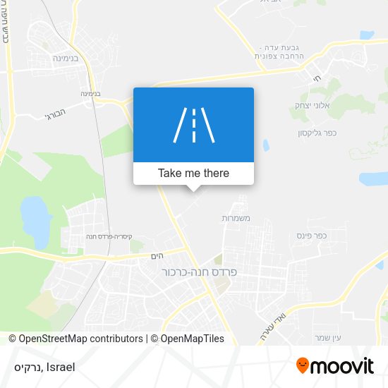 נרקיס map