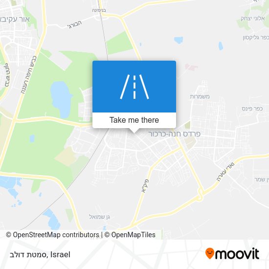 סמטת דולב map