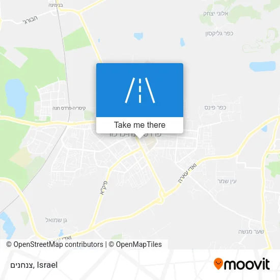 Карта צנחנים