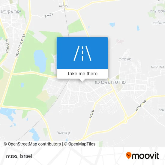 Карта צפניה