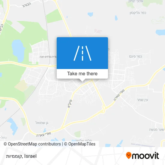 Карта קוממיות