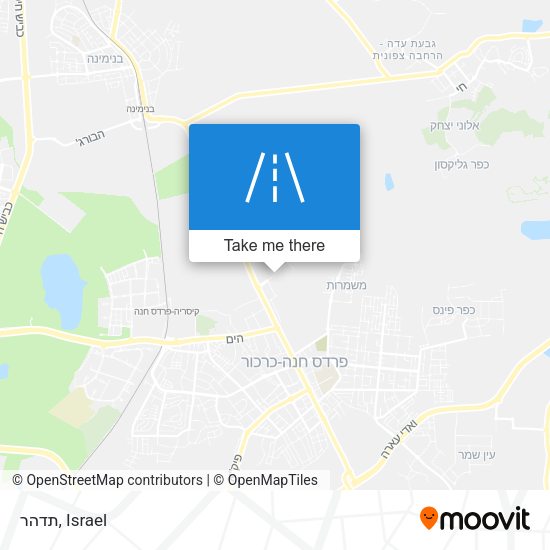 Карта תדהר