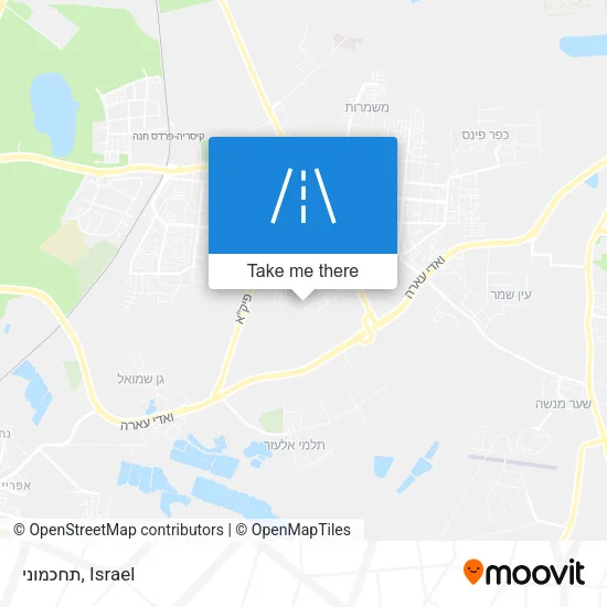 Карта תחכמוני