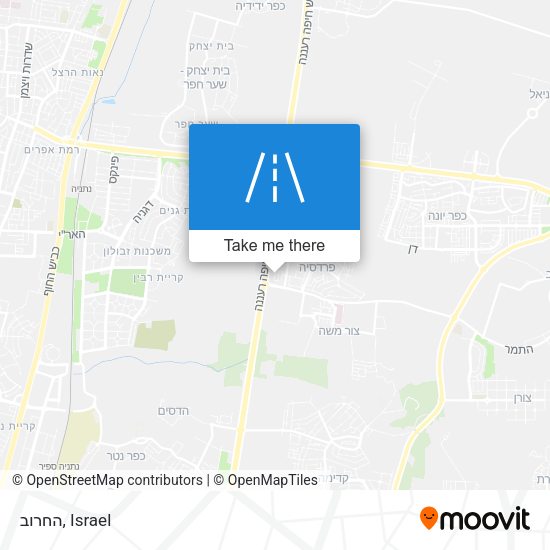 החרוב map