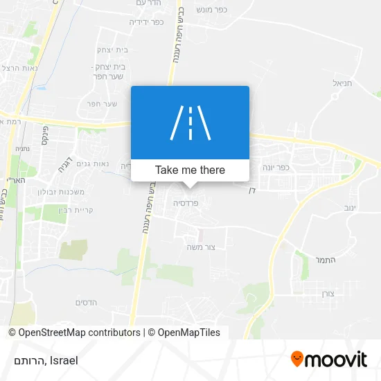 Карта הרותם