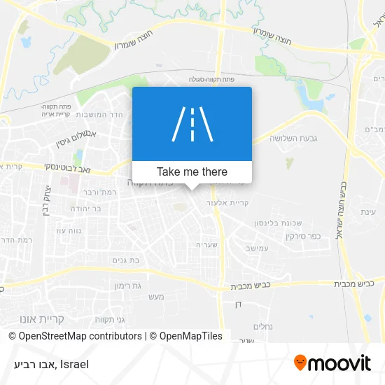 Карта אבו רביע