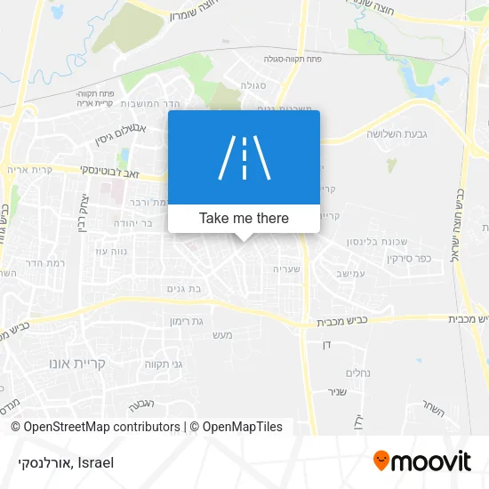 Карта אורלנסקי