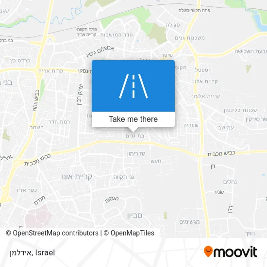 Карта אידלמן