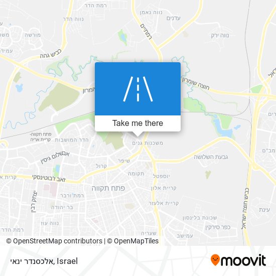 אלכסנדר ינאי map