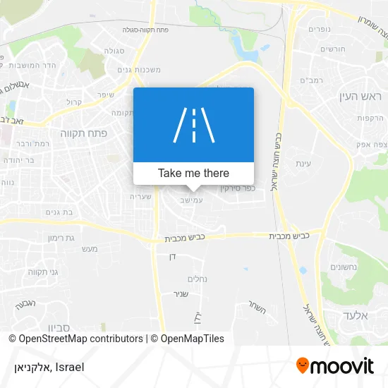 Карта אלקניאן