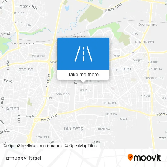 Карта אמסטרדם