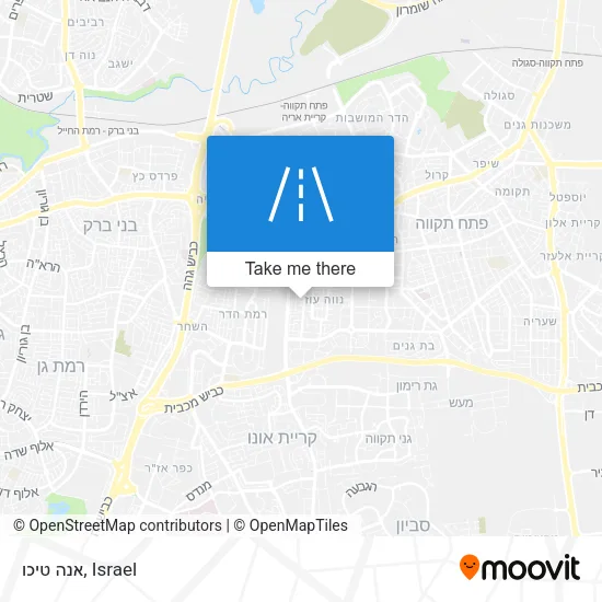 Карта אנה טיכו