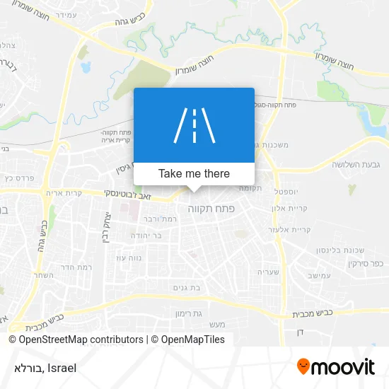 Карта בורלא
