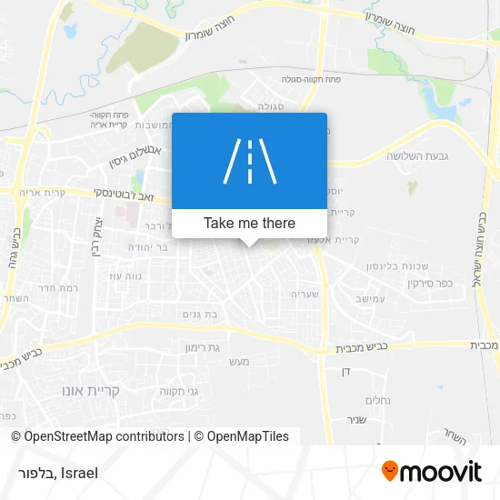 Карта בלפור
