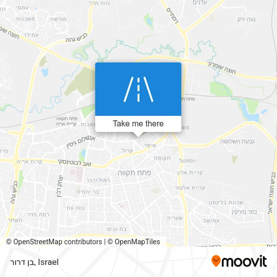 Карта בן דרור