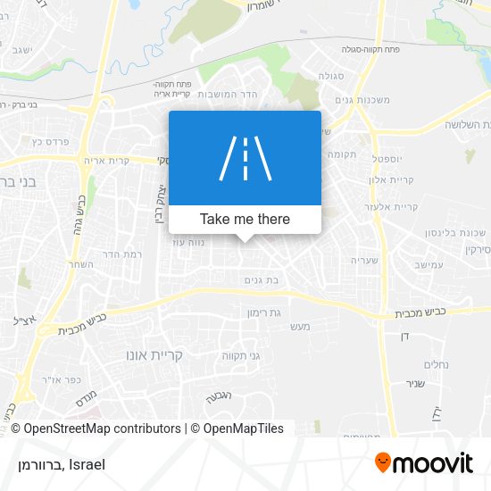 ברוורמן map
