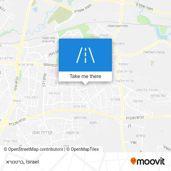ברטנורא map
