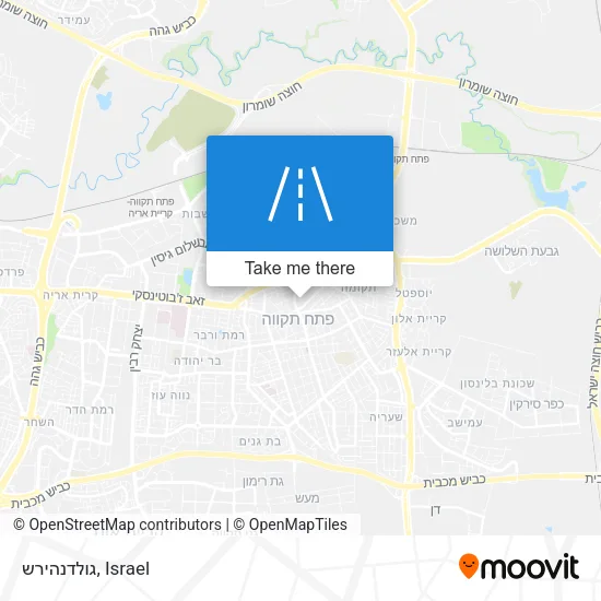 Карта גולדנהירש