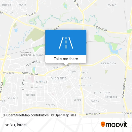 Карта גולומב