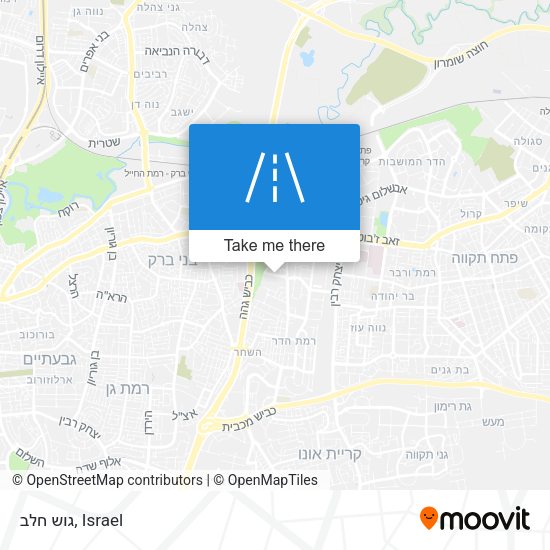 גוש חלב map
