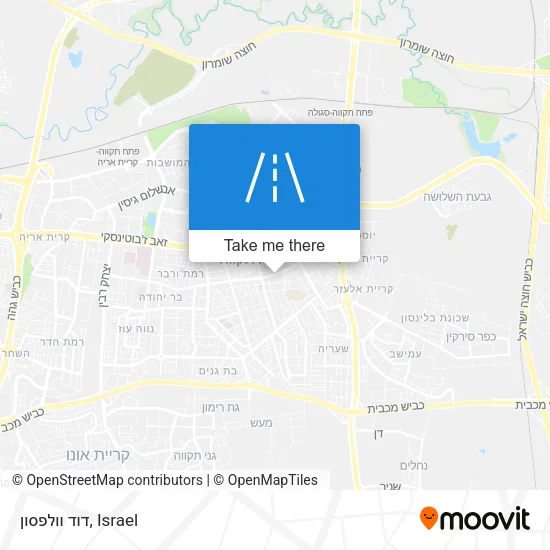 Карта דוד וולפסון